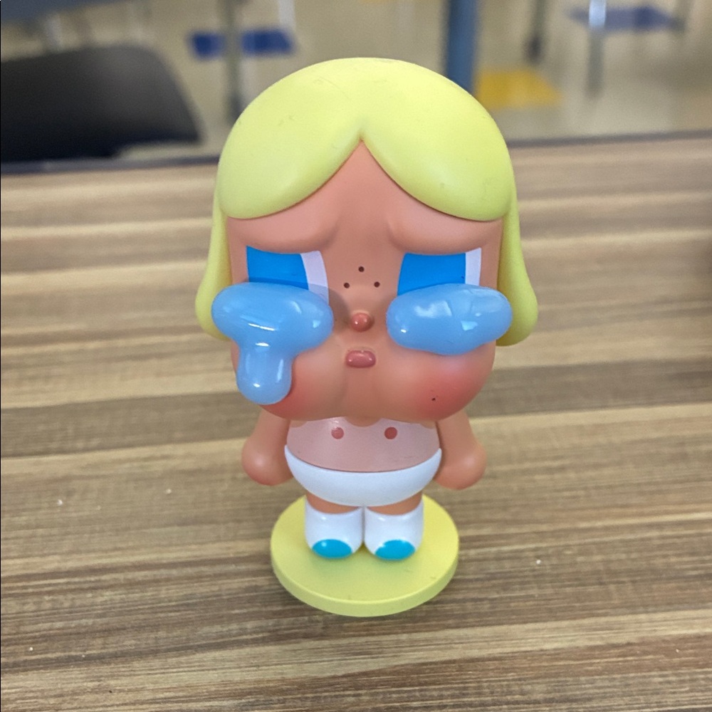 Pop Mart Crybaby Baby Blonde Figure